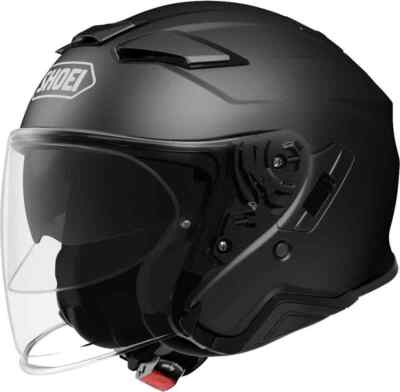 Helm SHOEI Jet J-cruise II MT Black Mit Visier Intern / Im Freien