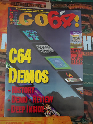 GO64! 01/01 2001 (Commodore 64 Magazin + Diskette) C64