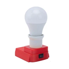 Cordless LED Work Light For Milwaukee 18V Li-Ion Battery Portable Bright Light