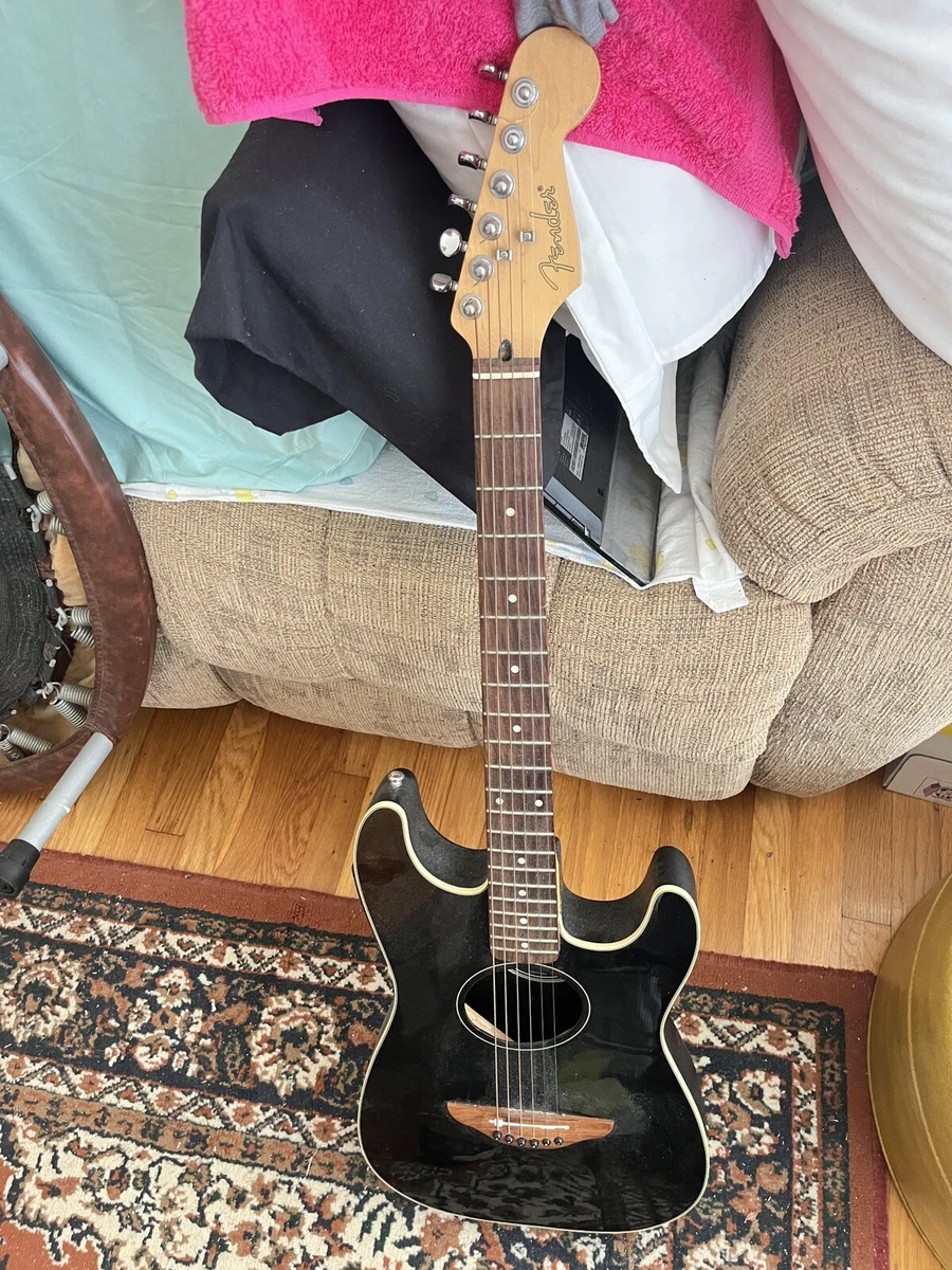 Fender Stratacoustic for sale - eBay