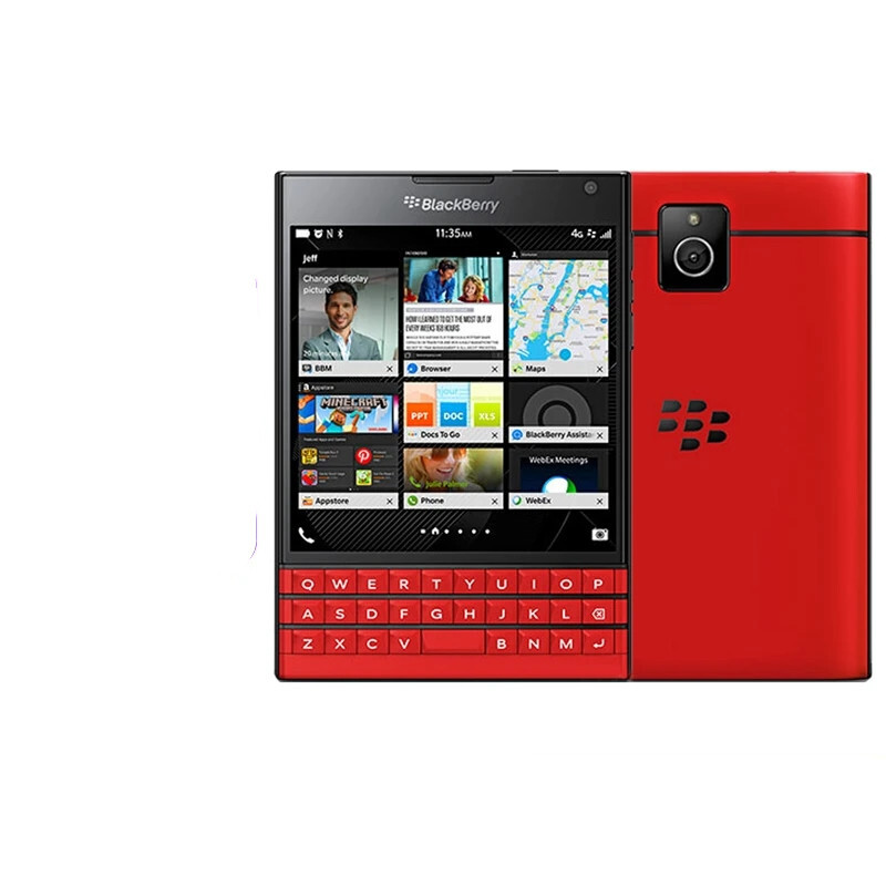 BlackBerry Passport - 32 GB - Black (Unlocked) for sale