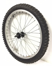 20" Bicycle Front Alloy Wheel with 2.125" Tire old School BMX Bike #J66