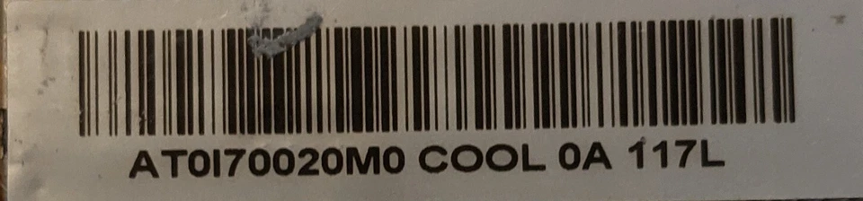 Dissipador de calor e parafusos para notebook Toshiba Satellite P775 CPU AT0170020M0 - Imagem 3 de 3