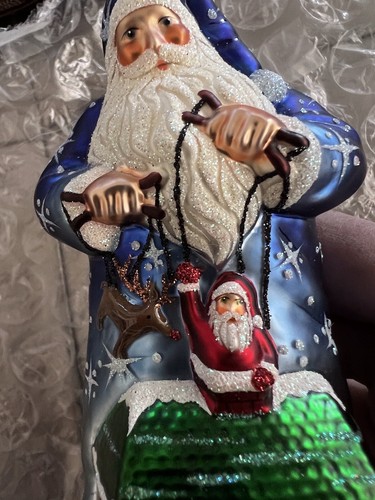 Patricia Breen 2003 Ornament, #2328 Marionette Weihnachtsmann 4,92 Zoll - Bild 5 von 6