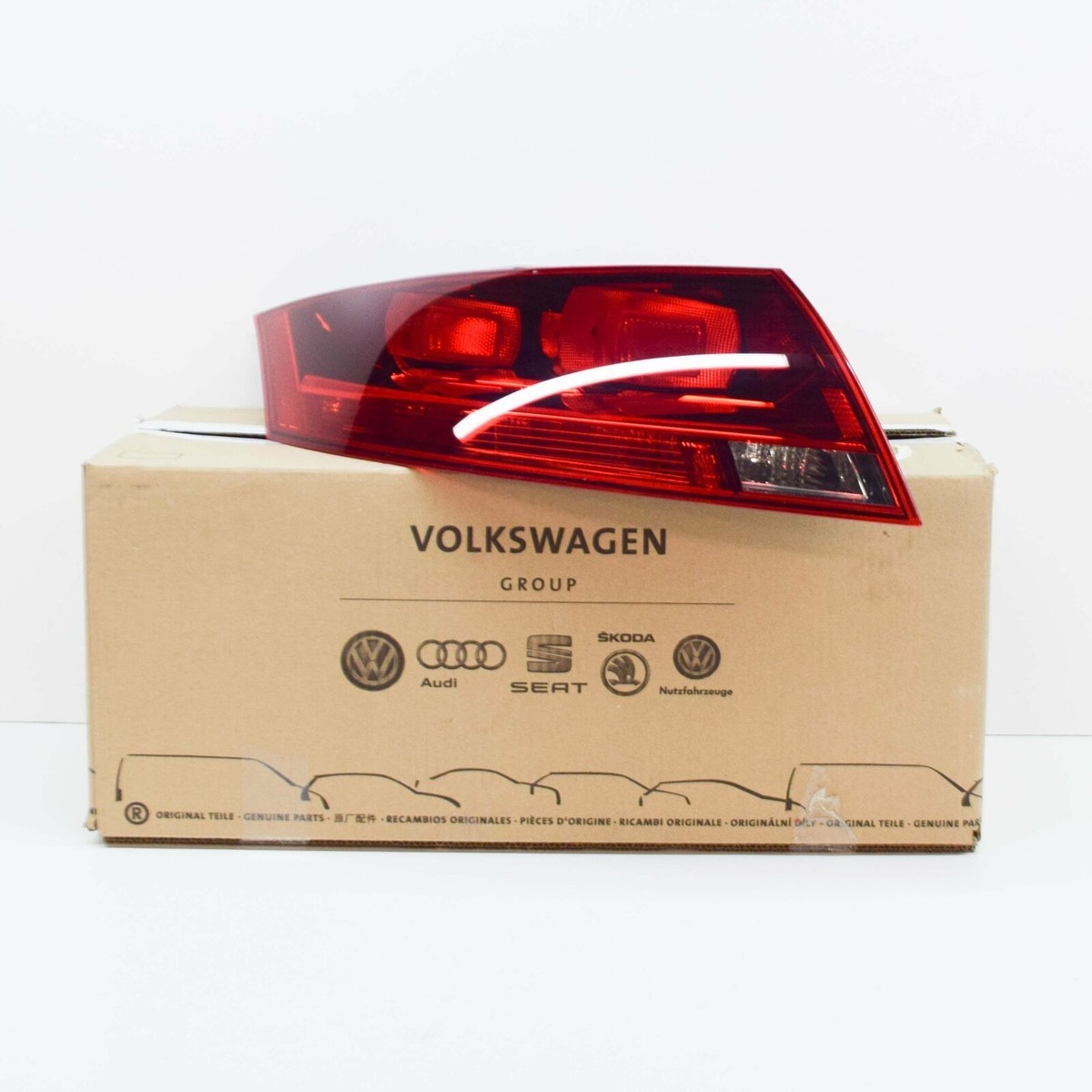 NEW AUDI TT 8J REAR LEFT TAILLIGHT 8J0945095N ORIGINAL | eBay