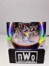 2025 Panini Immaculate Collection - Clutch Time Signatures Cooper Kupp #/99