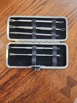 JPNK Professional Clear Solution Kit, 6 Piece Set (1 0f 6 Missing)