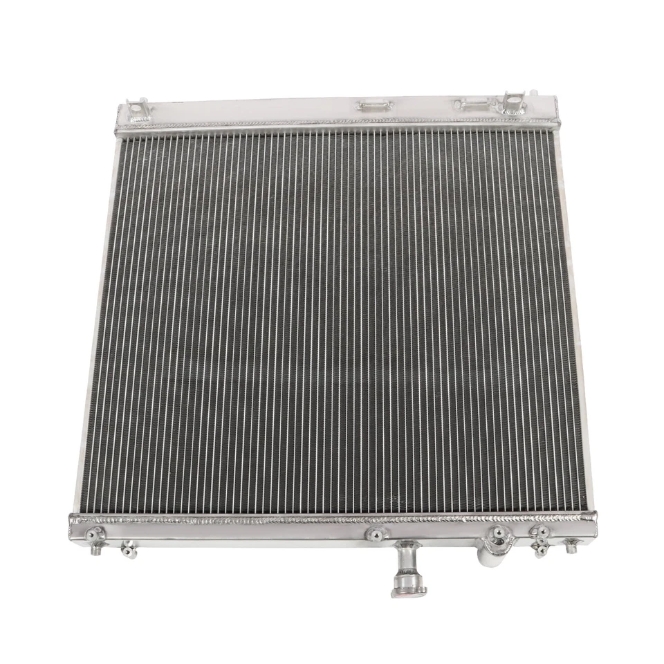 Radiador de refrigeración CC2691 3 filas Am para Nissan Titan/Infiniti QX56 2004-2012 5,6 L V8 Foto 3 de 4