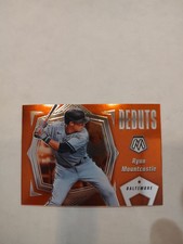 2021 Panini Mosaic - Debuts #PD17 Ryan Mountcastle (RC)(JGA)