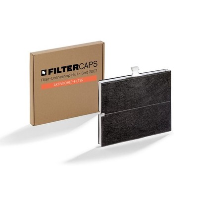 Aktivkohlefilter 361047/00361047, Ersatz von FILTERCAPS, passend für Neff-Geräte