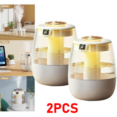 Large Ultrasonic Humidifiers For Bedroom Room Office Cool Mist Air Humidifier