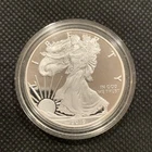 2019-S U.S. AMERICAN SILVER EAGLE PROOF DOLLAR - DEEP CAMEO!