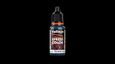 Vallejo Xpress Color 72414 Caribbean Turquoise - Acrylic Color 18ml