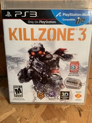 Kill Zone 3 PS3 w/Manual Insert Tested and working  SEE VIDEO 