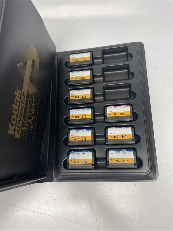Lote de 33 rollos almacenados Kodak Advantix Memory Keeper - Desarrollado Foto 2 de 4