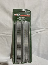 Kato N UniTrack New Viaduct Single Straight Track 186mm 7 5/16 S186V 2 20-410