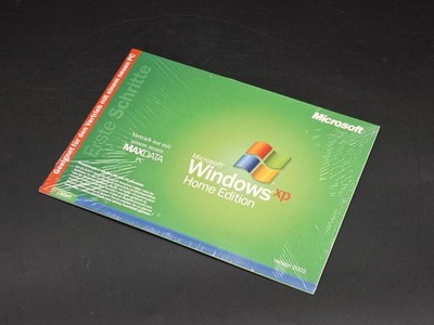 Microsoft Windows XP Home Edition SP2 OEM DE Sealed NEU MaxData