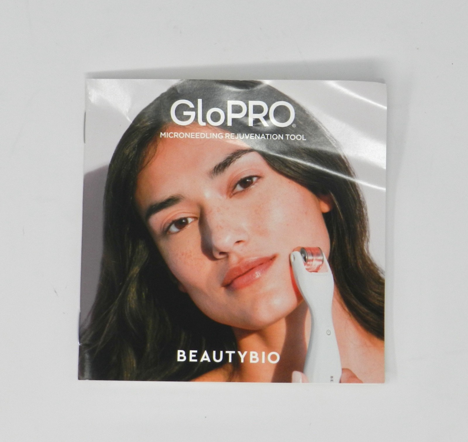 BeautyBio By Giuliana On The Glo Microneedling Tool Set Xtra Microtip + Prep Pad