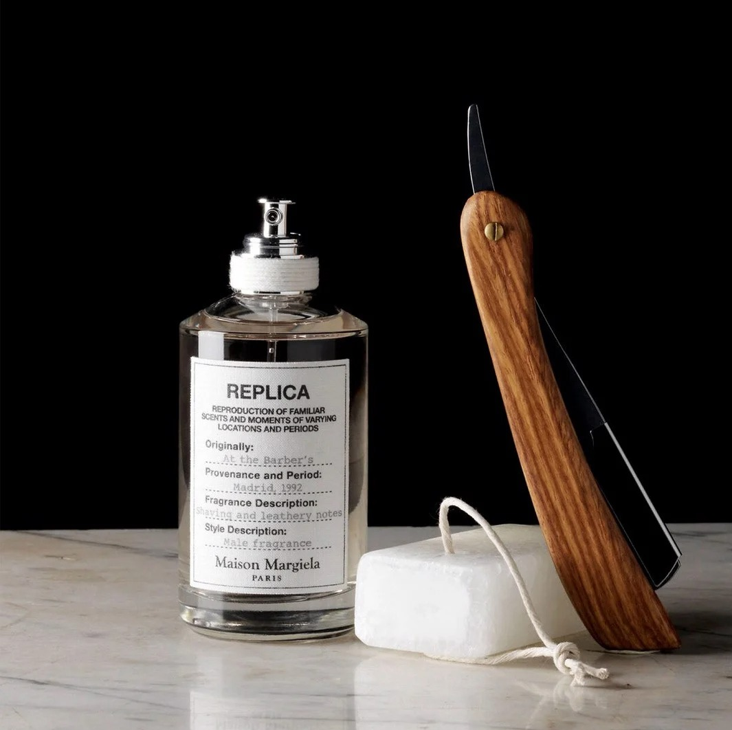 Maison Margiela - Replica At The Barber's Eau De Toilette Spray