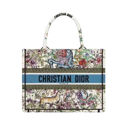 Christian Dior designer of dream 2022バッグ CHRISTIAN DIOR 2022 Designer of Dreams Tokyo Exhibition Tote Bag
