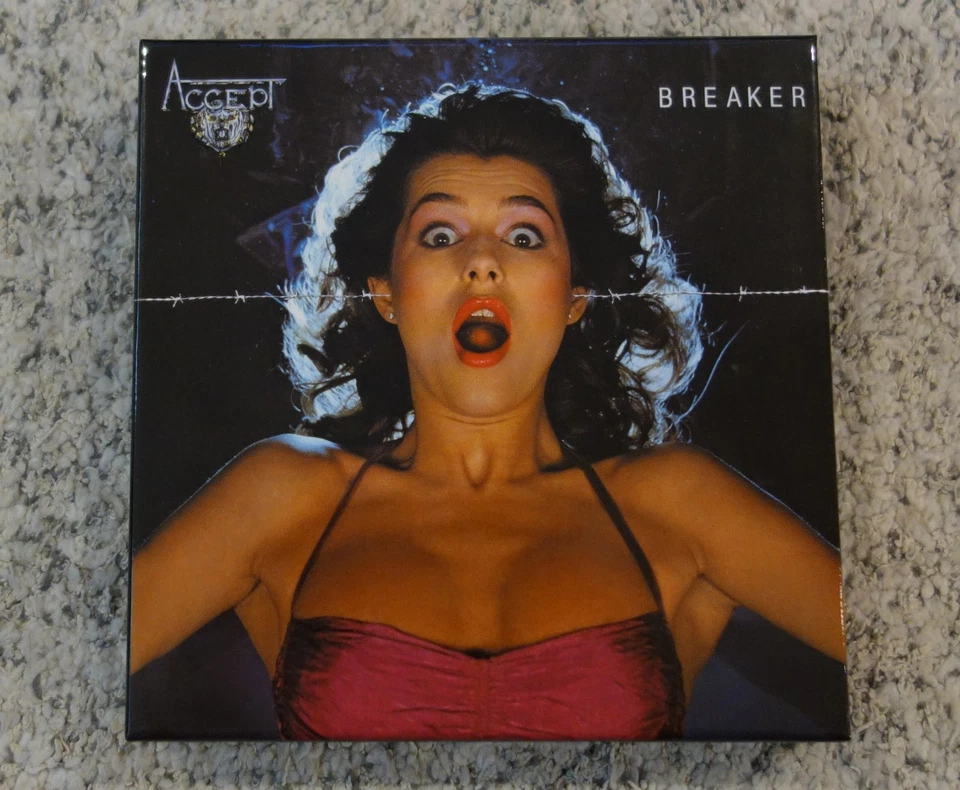 Accept Mini LP CD Promo Box Set (3 Titles) Japan Authentic Mint Rare Breaker - Image 2 of 4