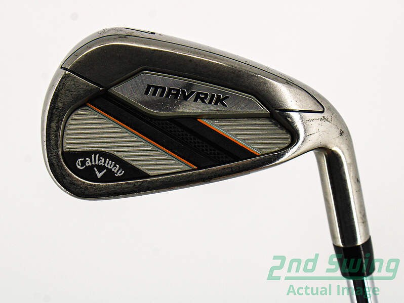 Callaway Mavrik 7 Iron Steel Regular Right-Handed 37.0in Golf Club