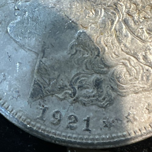 1921 Lot of 10 Morgan Silver Dollars, 4D, 4S, & 2UNMARKED #162 - Picture 8 of 24