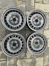 4 Stahlfelgen 6,5x15 et35 5x110 GM Opel