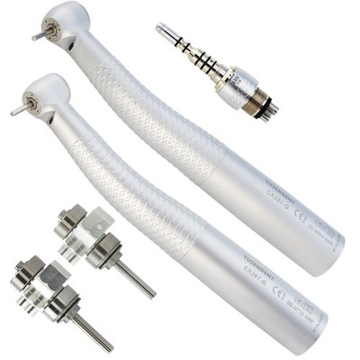 Dental High Speed Handpiece Fiber Optic LED Turbine for KAVO Multiflex 6 Coupler