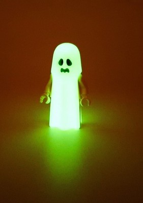 LEGO  - Gespenst Leuchtet Halloween Minifigur BAM Build a Minifigure twn529 -