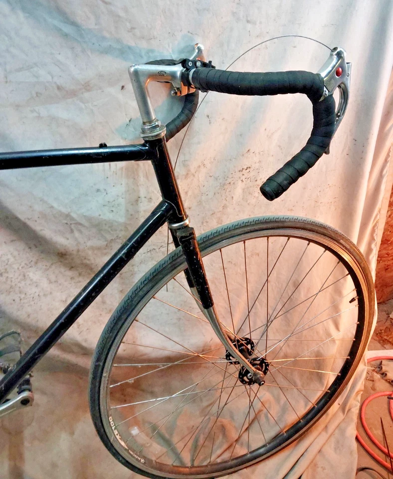 1983 Schwinn Varsity Fixie Road Bike Large 58cm Steel FlipFlop Single Speed SS ~ - Image 3 of 4