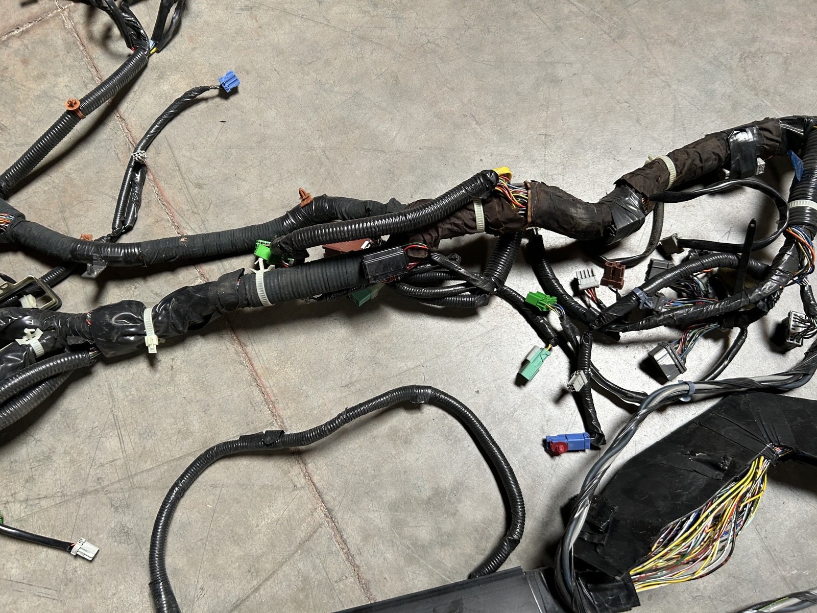 CHASSIS BODY FLOOR WIRING HARNESS 32157-SL0-A512 HONDA ACURA NSX 91-94