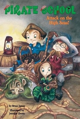Brian James Attack on the High Seas! #3 (Taschenbuch) Pirate School
