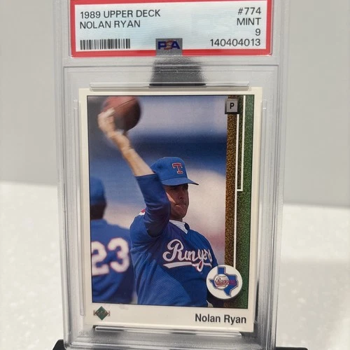 1989 Upper Deck - Nolan Ryan #774