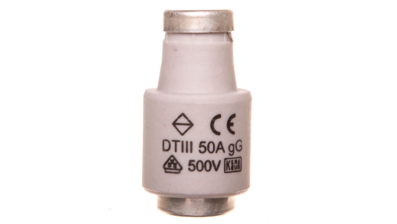 Fuse block BiWtz 50A DIII gG 500V LE3350 Weber