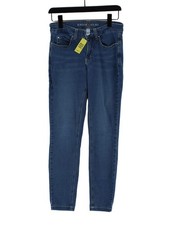 Dream Jeans By Mac Women's Jeans S Blue Cotton with Polyester, Elastane Skinny