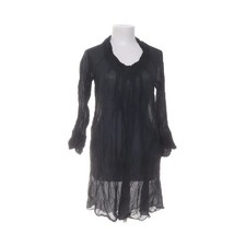 Braez, Kleid, Größe: M, Schwarz, Baumwolle, Einfarbig, Damen #R4v