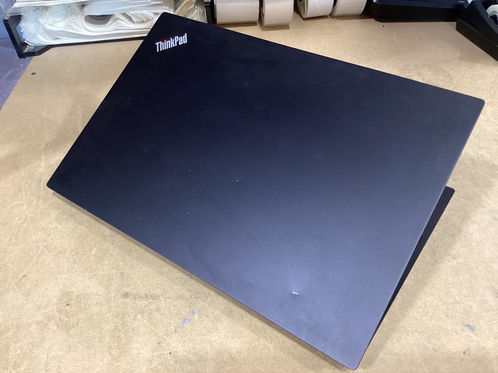 Lenovo ThinkPad E15, 15.6-Inch Laptop, with Intel Core i5-10210U, No OS