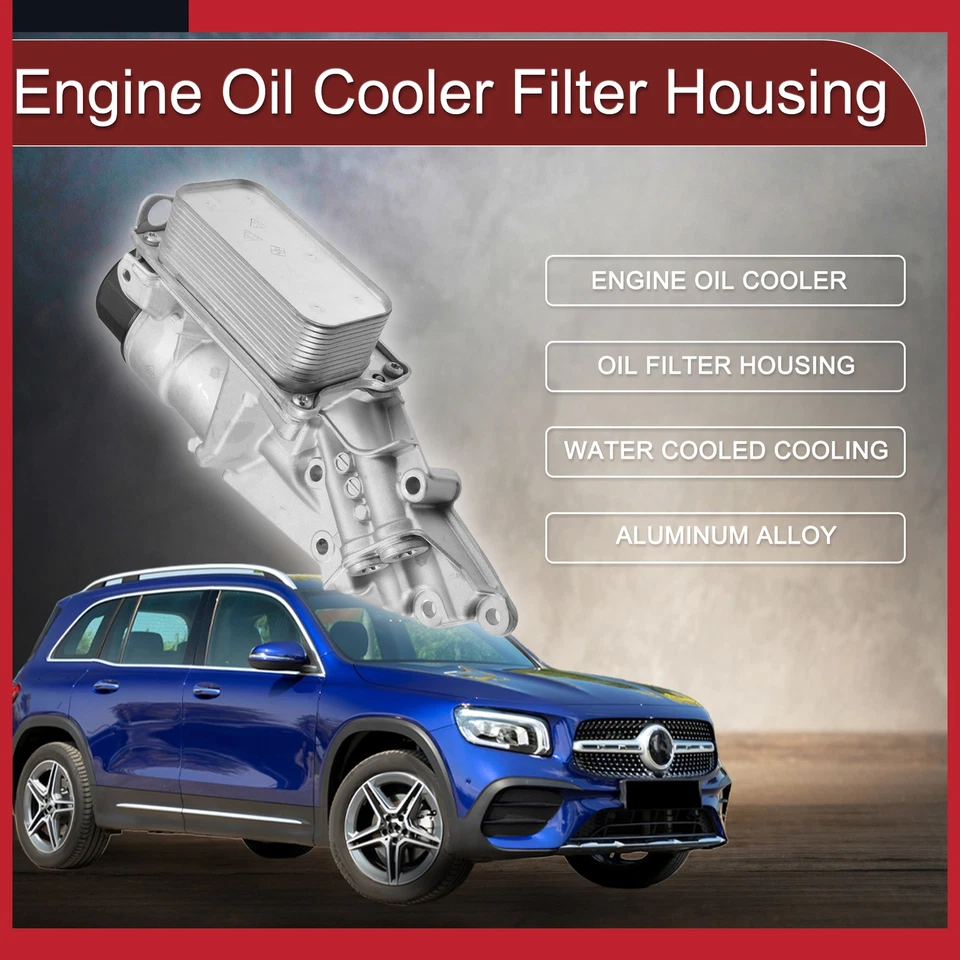 Pack of +For Mercedes-Benz G550 2009-2015 Engine Oil Filter Housing 2721800510 - Image 2 of 4