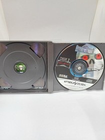 Sega Saturn Mr. Bones Sega Software Classic Game Used