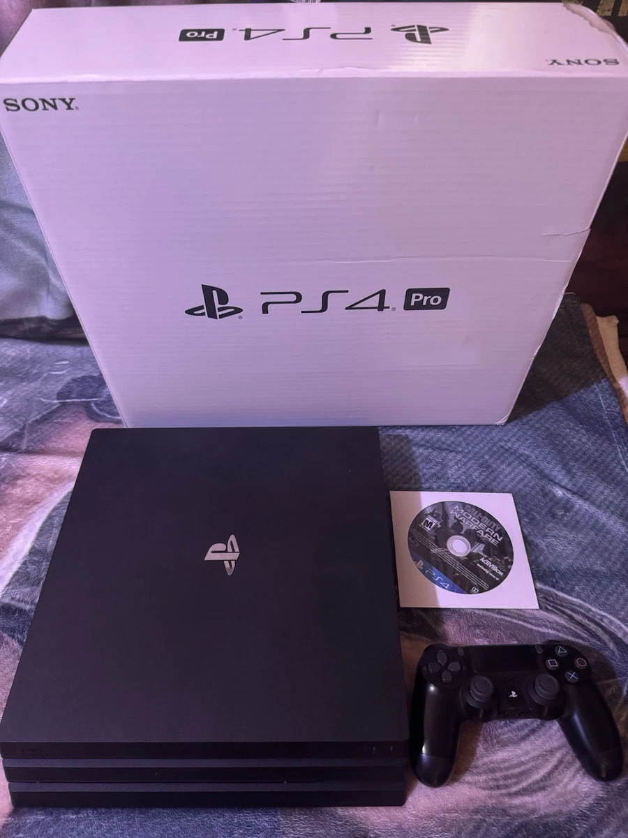 Sony PlayStation 4 Pro Video Game Consoles for sale | eBay Sony PlayStation 4 Pro Video Game Consoles for sale | eBay