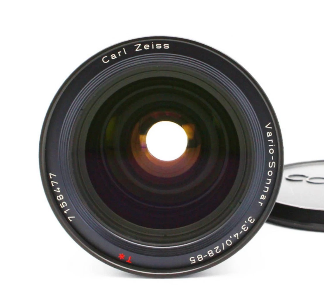 ZEISS Vario-Sonnar T* Camera Lenses for Contax 28-85mm Focal for