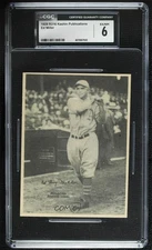 1929 Kashin Publications R316 Ed Miller CGC 6 x0o