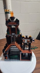 Retired LEGO 7947 Prison Tower Rescue 100% Complete with manual, no box - 2010 