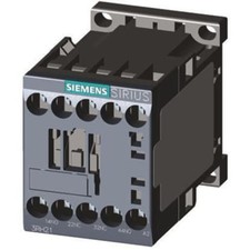 1 pc SIEMENS 3RT20251AP00 Sirius 3Rt2 3 Pole Contactor, 16 A, 7.5Kw, 230 V Ac C