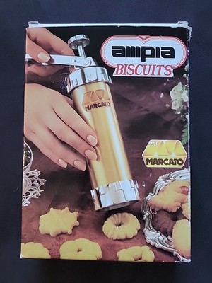 Marcato Ampia Biscuits New Complete With 20 Discs