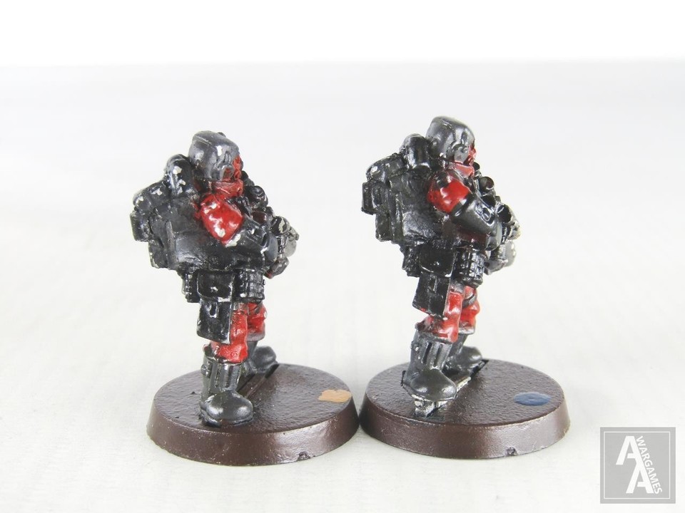 INQUISITORIAL STORMTROOPER MELTAGUN Warhammer 40K Impérial Garde Astra Militarum EUR 32,96