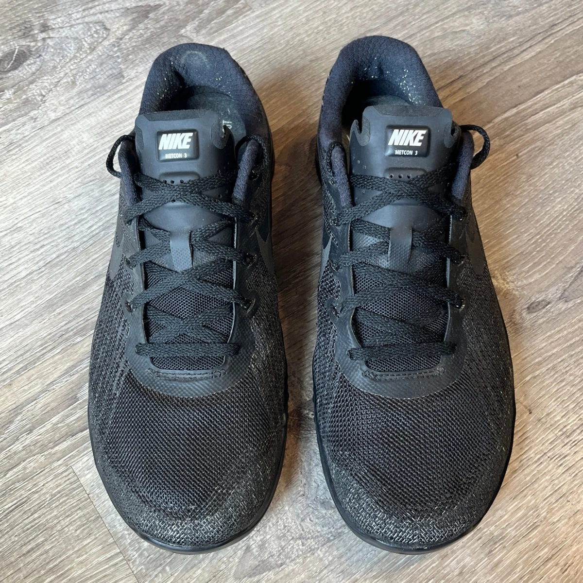 Nike Romaleos 3 Mens Weightlifting Shoes Black Flywire 852928-002 Size 7 Nike Romaleos 3 Weightlifting Shoes Mens 6 | Mercari main image 4