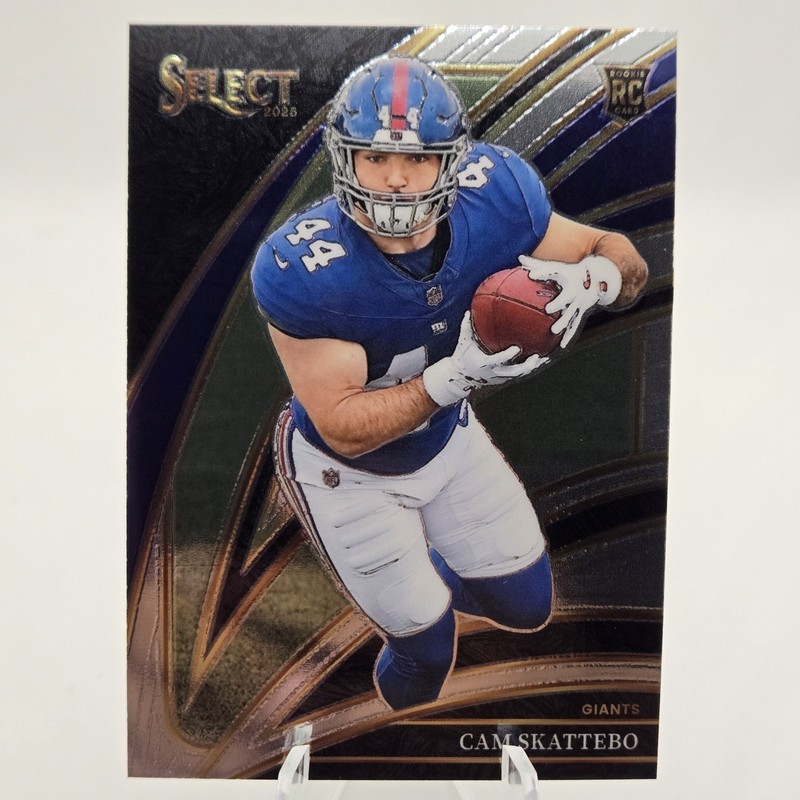 2025 Panini Select - Club Level Cam Skattebo #294 (RC)