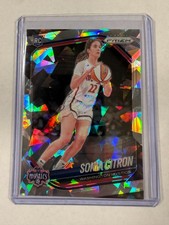 2025 Panini Prizm WNBA - Sonia Citron #122 Ice Prizm (RC)